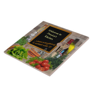 Customizable Kitchen Tile