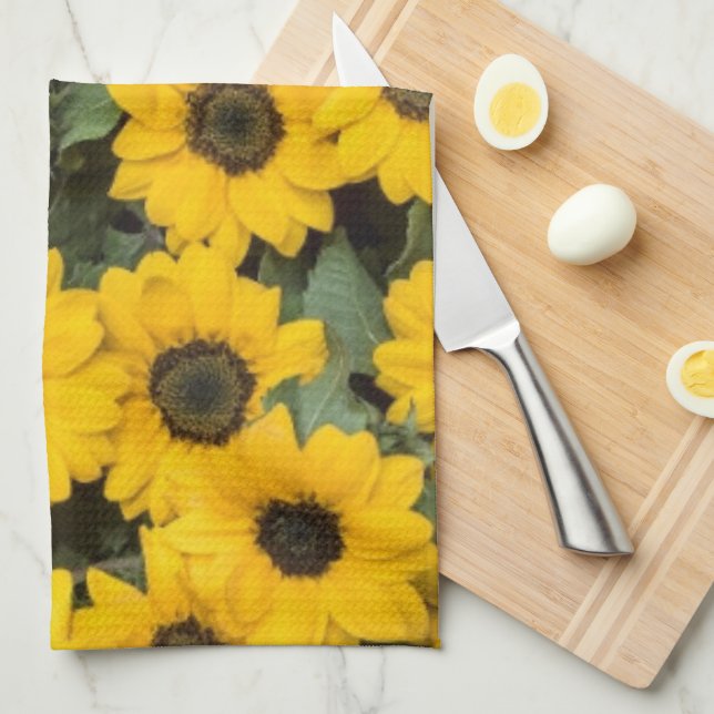 Customizable kitchenware kitchen towel (Quarter Fold)