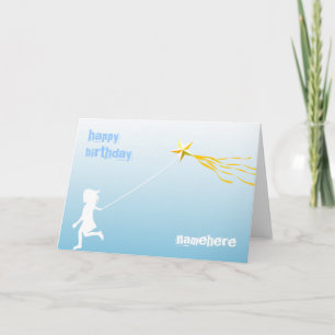Customizable: Kite runner Card