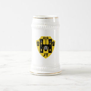 Customizable Knights Shield Beer Stein