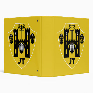 Customizable Knights Shield Binder