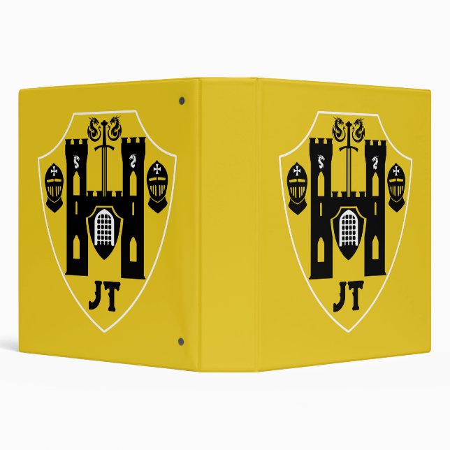 Customizable Knights Shield Binder (Background)