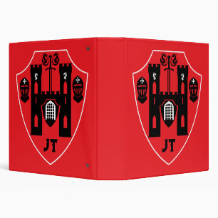 Customizable Knights Shield Binder