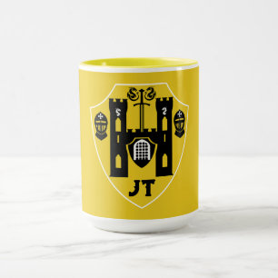 Customizable Knights Shield Mug