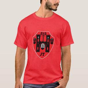 Customizable Knights Shield T-Shirt