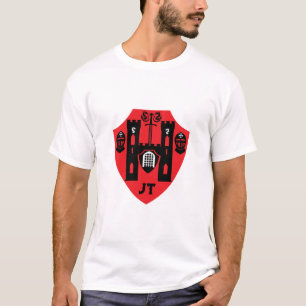 Customizable Knights Shield T-Shirt