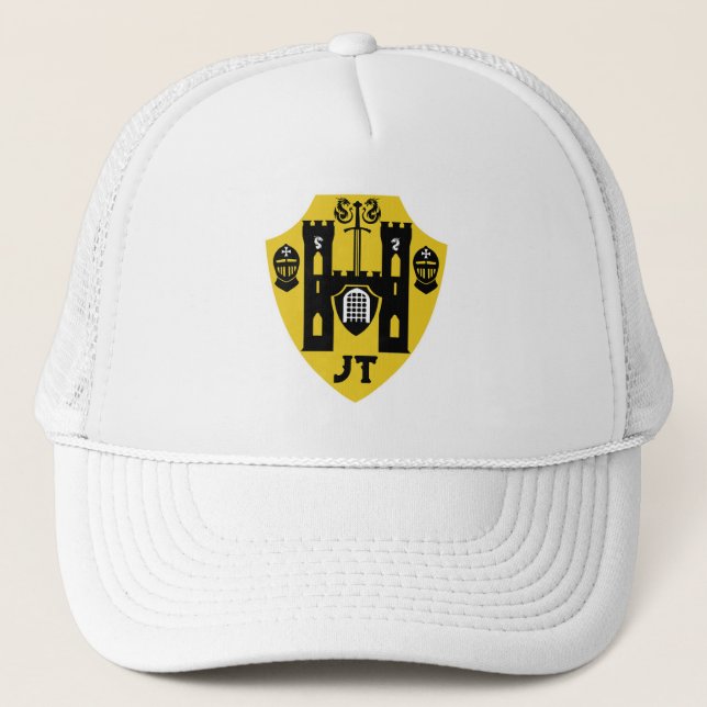 Customizable Knights Shield Trucker Hat (Front)