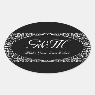 Customizable Label Floral