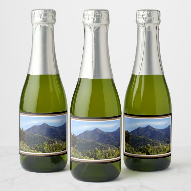 Customizable Label Set Mt Tamalpais (Bottles)