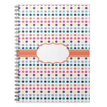 Customizable Label Subject Notebook PlannerJournal