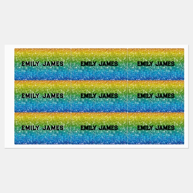 Customizable Labels for Fabric Crafter & Artists (Sheet)