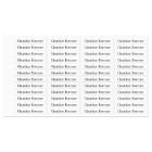 Customizable Labels for Fabric Crafter or Artist