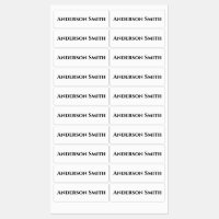 Customizable Labels for Fabric Crafter or Artist