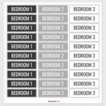 Customizable Labels For Moving Boxes