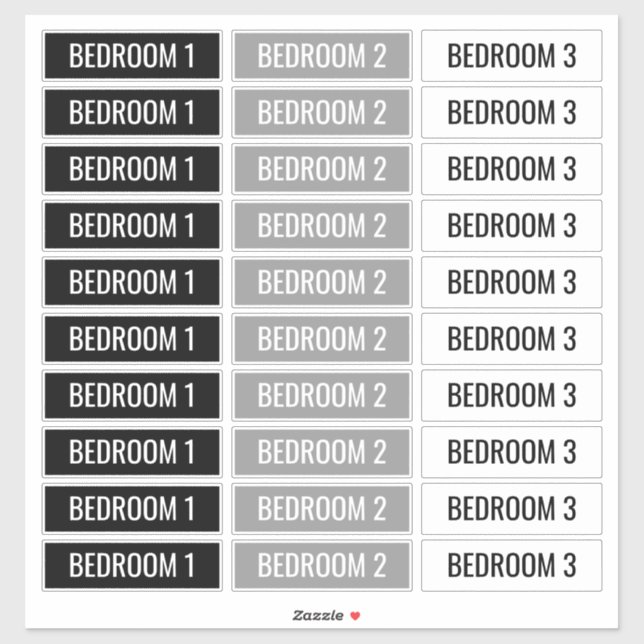 Customizable Labels For Moving Boxes (Sheet)