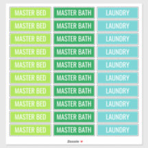 Customizable Labels For Moving Boxes