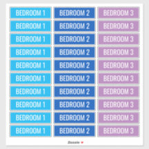 Customizable Labels For Moving Boxes