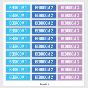 Customizable Labels For Moving Boxes