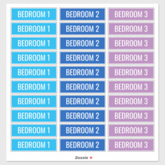 Customizable Labels For Moving Boxes