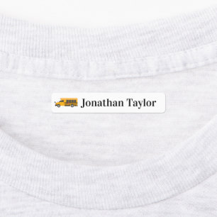 Customizable Labels for Students Teachers