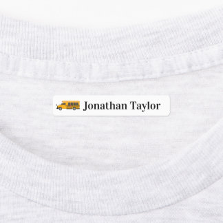 Customizable Labels for Students Teachers