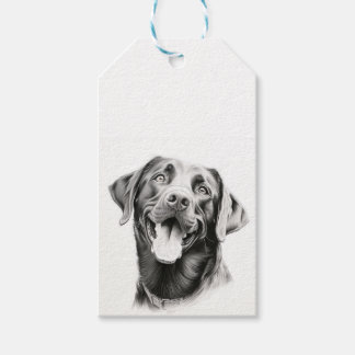 Customizable Labrador Retriever  Gift Tags