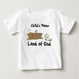 Customizable Lamb of God T-Shirt