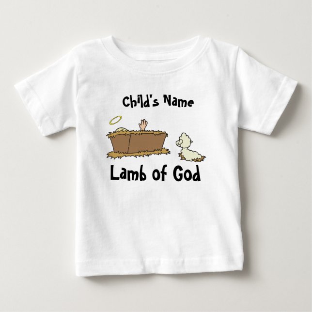 Customizable Lamb of God T-Shirt (Front)