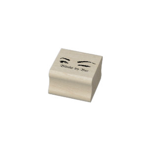 Customizable Lash Tech Business Stamp