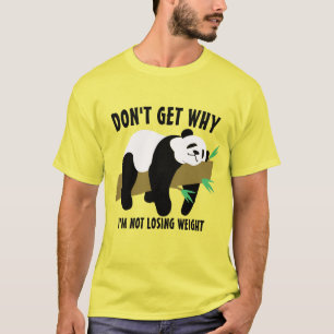 Customizable Lazy Couch Potato Funny  Animal Joke  T-Shirt