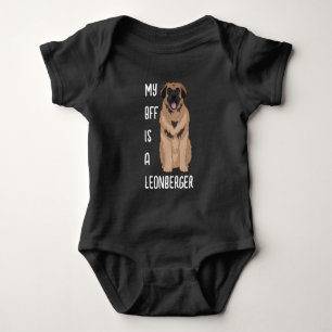 Customizable Leonberger Baby Bodysuit