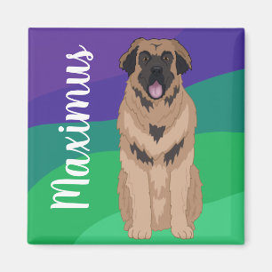 Customizable Leonberger Magnet