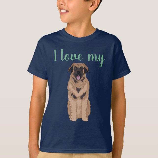 Customizable Leonberger T-Shirt (Front)