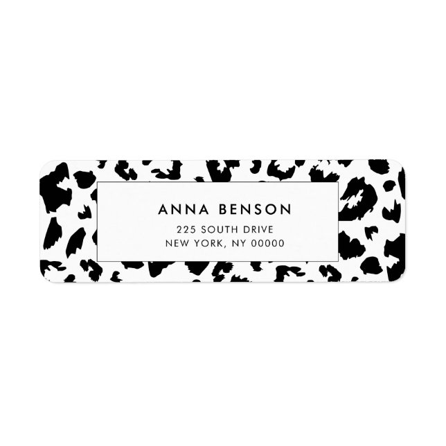 Customizable leopard print (Front)
