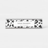 Customizable leopard print