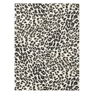 Customizable Leopard Print Tablecloth