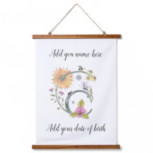 Customizable Letter C