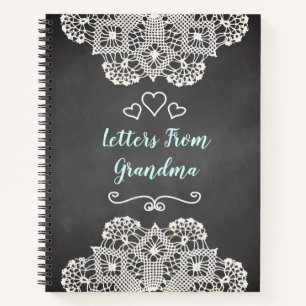 Customizable Letters From Grandma Notebook