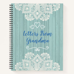 Customizable Letters From Grandma Notebook