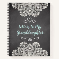 Customizable Letters to my Granddaughter