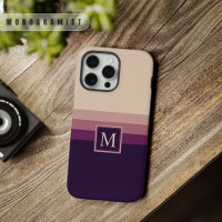 Customizable Light Grey Dark Purple Colour Block