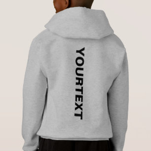 Customizable Light Steel Grey Boys Kids Template