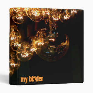 Customizable: Lights Binder