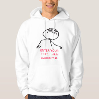 Customizable like a boss design hoodie