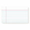 Customizable Lined Notebook Paper Sticky Notes