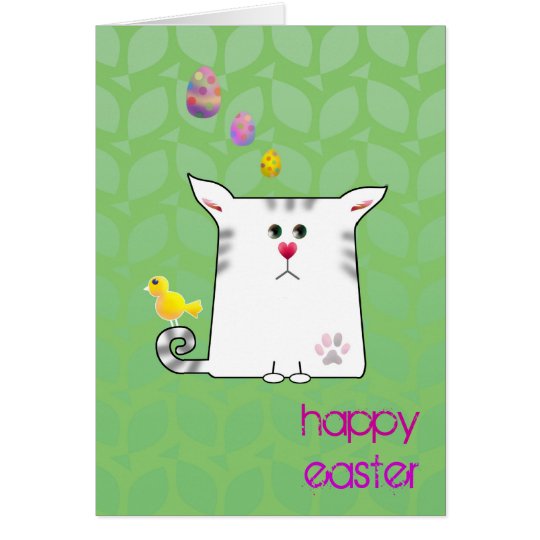 Customizable: Little Alfie Easter Card