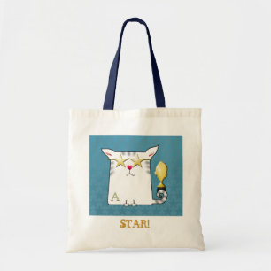 Customizable: Little Alfie superstar Tote Bag