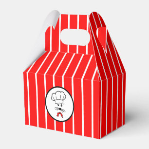 Customizable Little Baker Favour Box