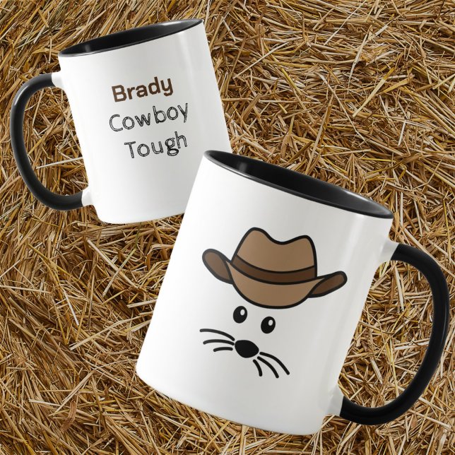 Customizable Little Mouse Cowboy Mug (Creator Uploaded)