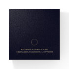 Customizable Logo Glass Paperweight